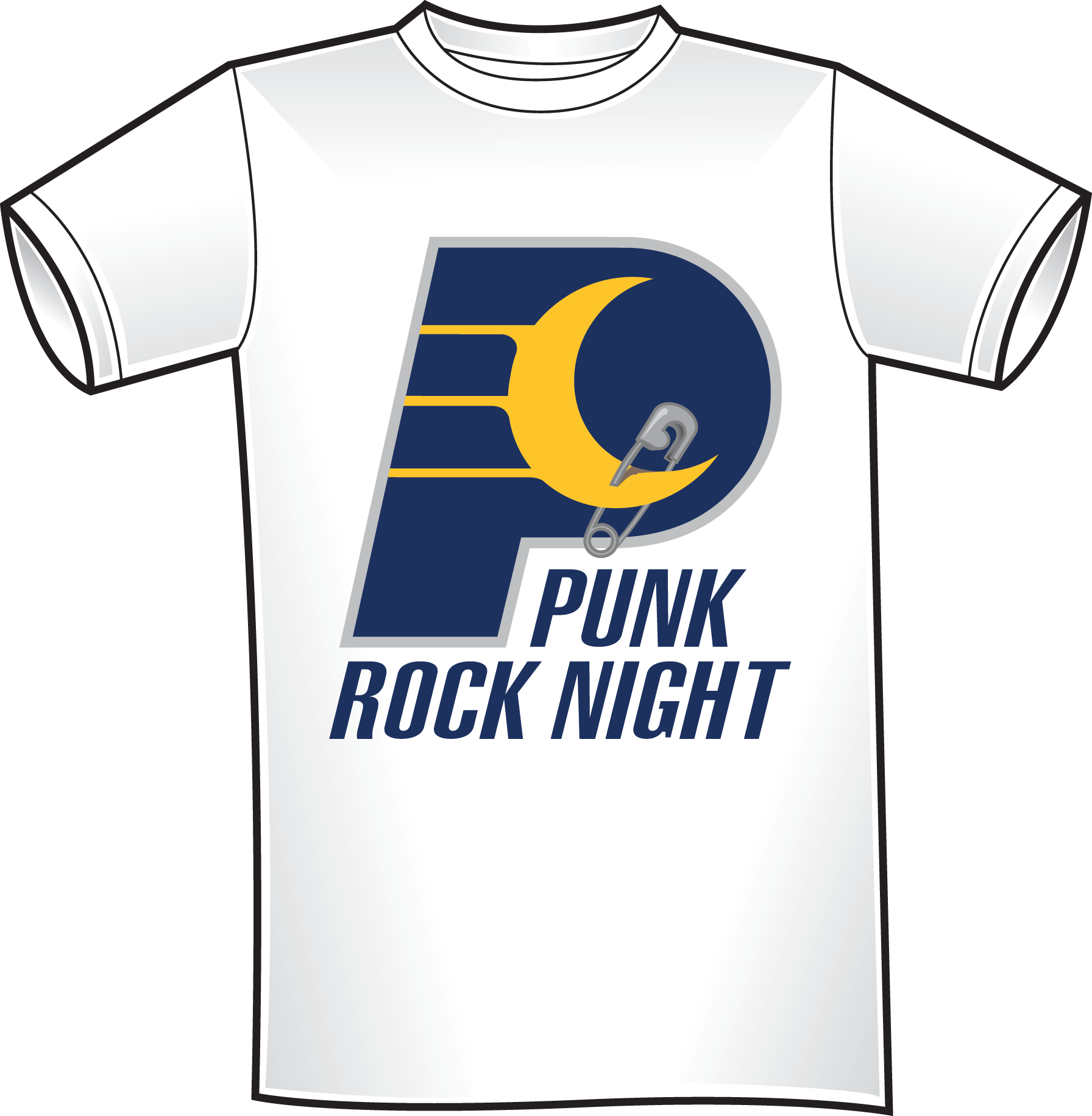 Punk Rock Night Pacers - Punk Rock Night (1792x1832), Png Download