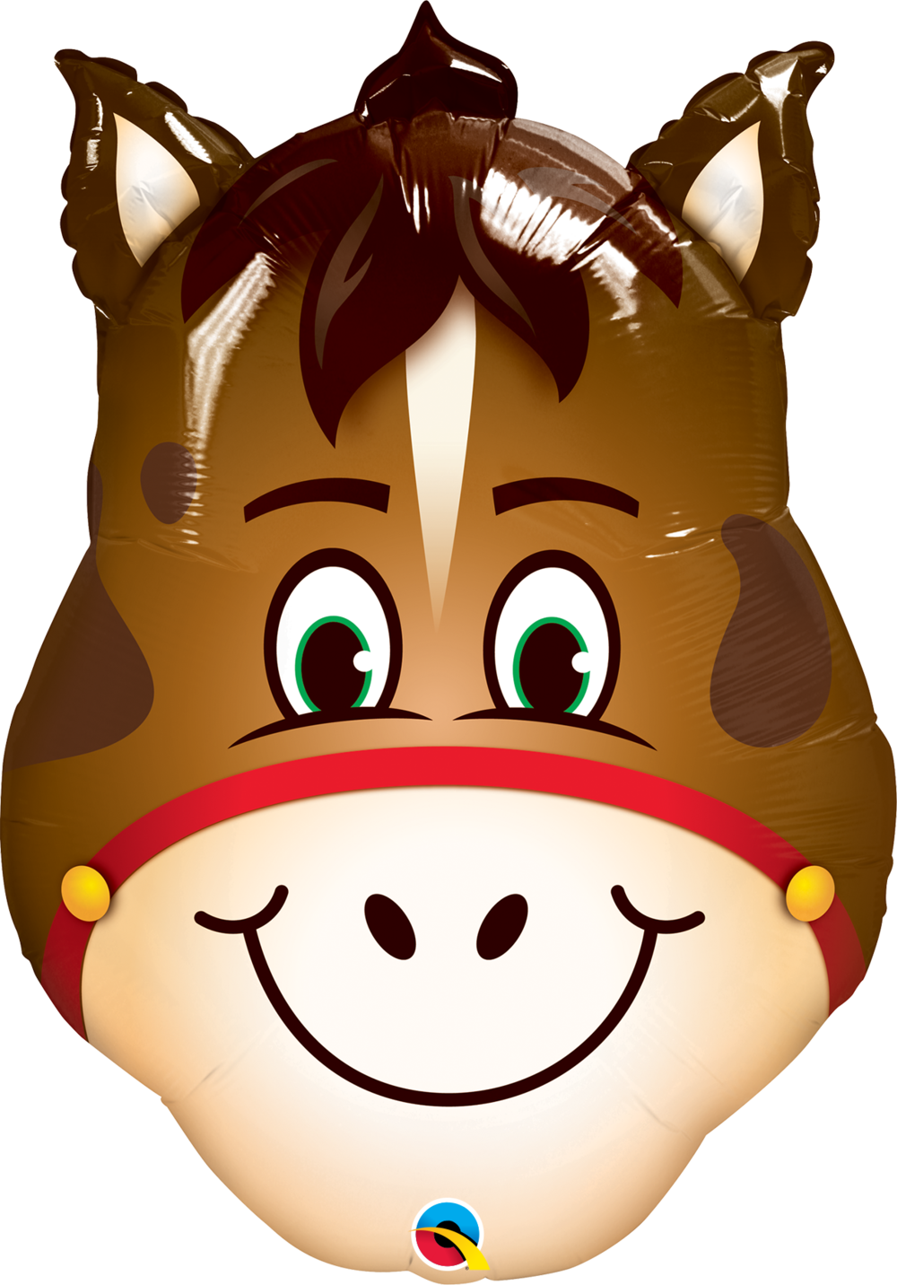 Hilarious Horse (1000x1432), Png Download