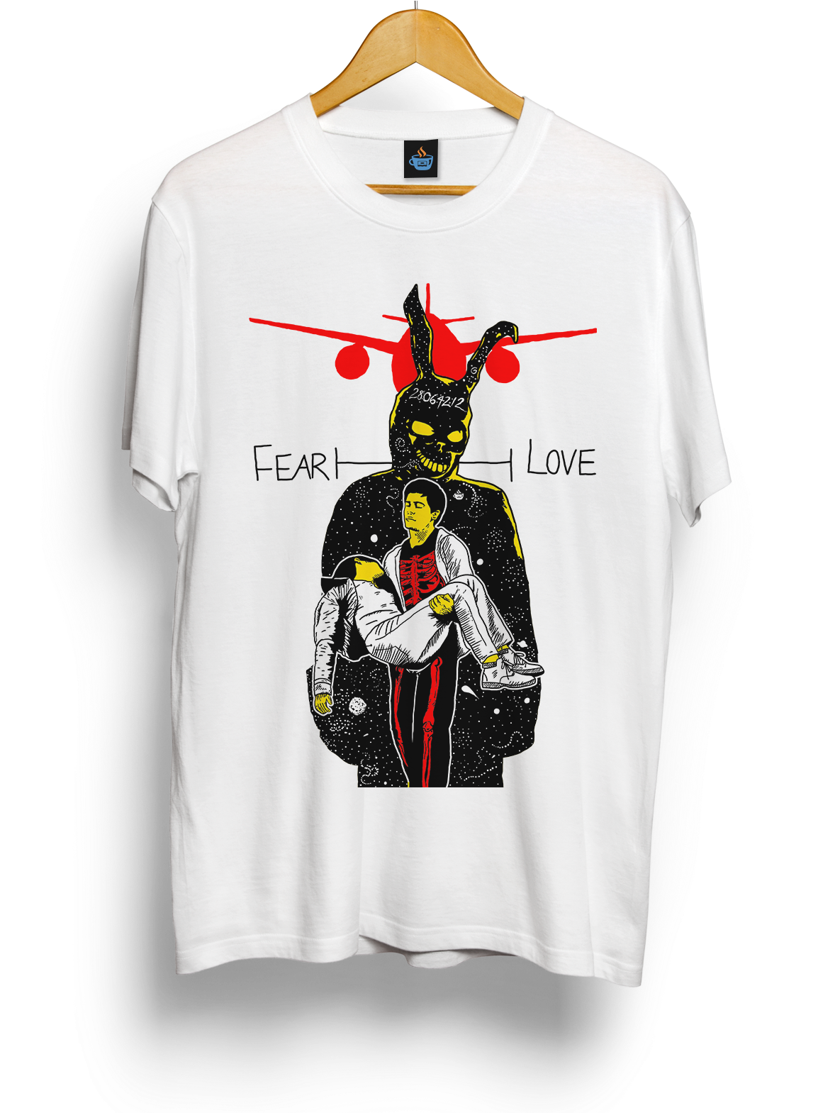 Camiseta Donnie Darko - Lonelyteez Witch T Shirt Resting Witch Face Halloween (1154x1569), Png Download