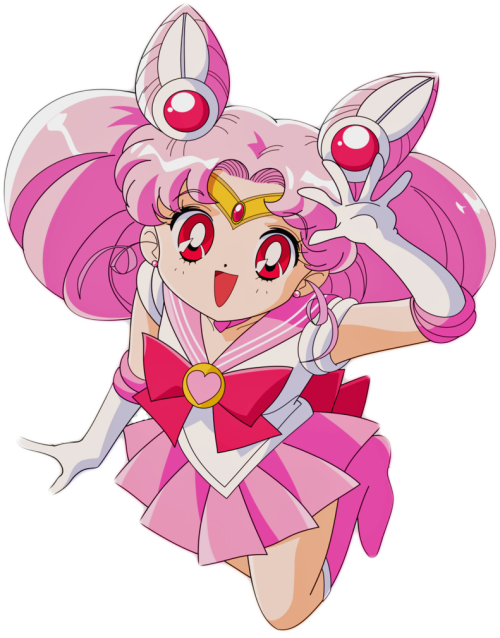 By Me Sailor Moon Transparent Sailor Chibi Moon - Sailor Chibi Moon Transparent (500x638), Png Download