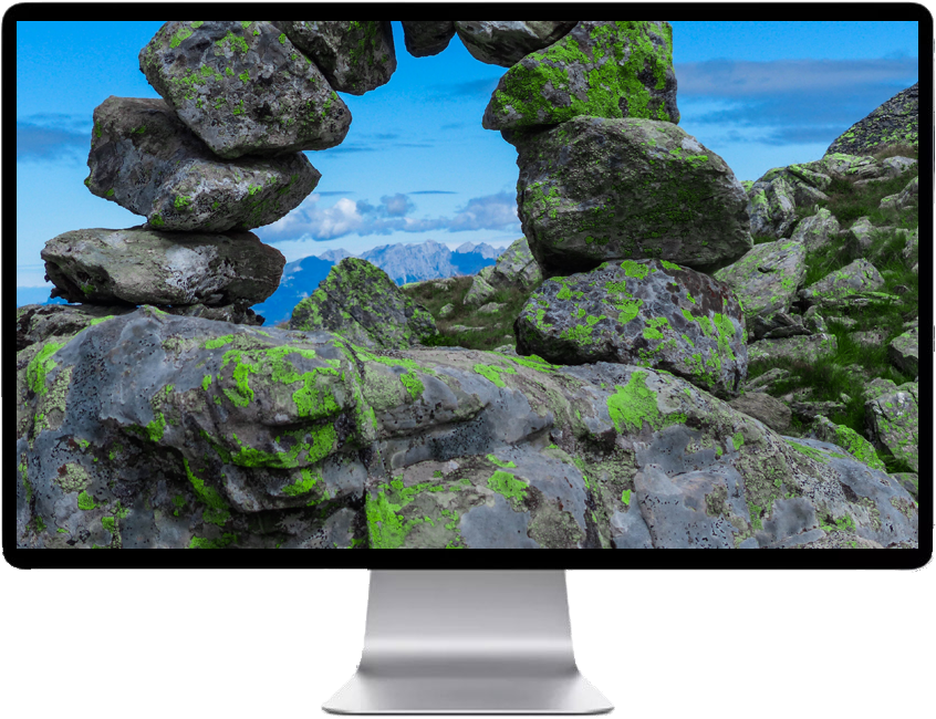 Score 50% - Thunderbolt Display 27 Zoll (846x650), Png Download