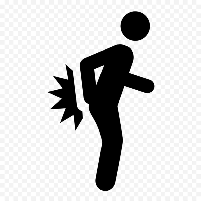 Back Pain Png Transparent Picture - Back Pain Png (800x800), Png Download