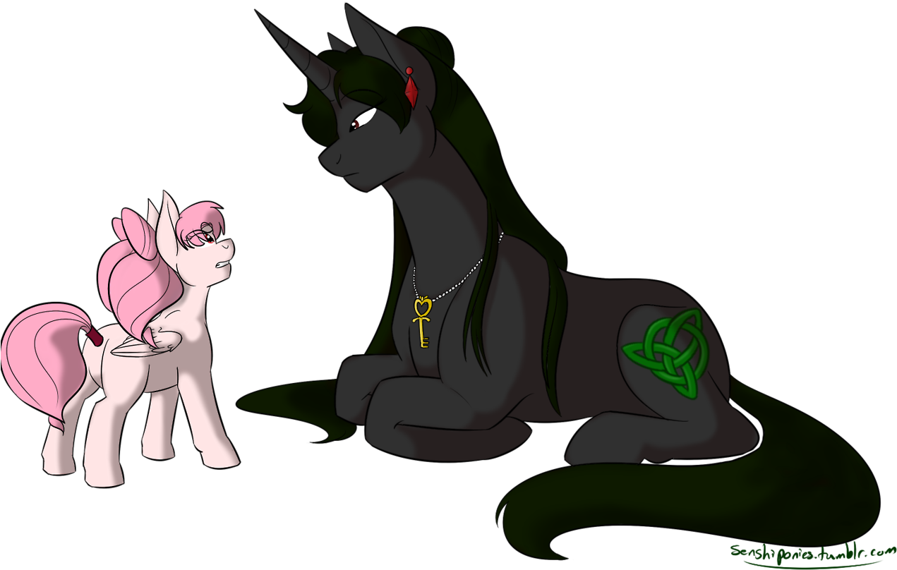 Kourabiedes, Chibi-usa, Meioh Setsuna, Mini Moon, Ponified, - Cartoon (1280x853), Png Download