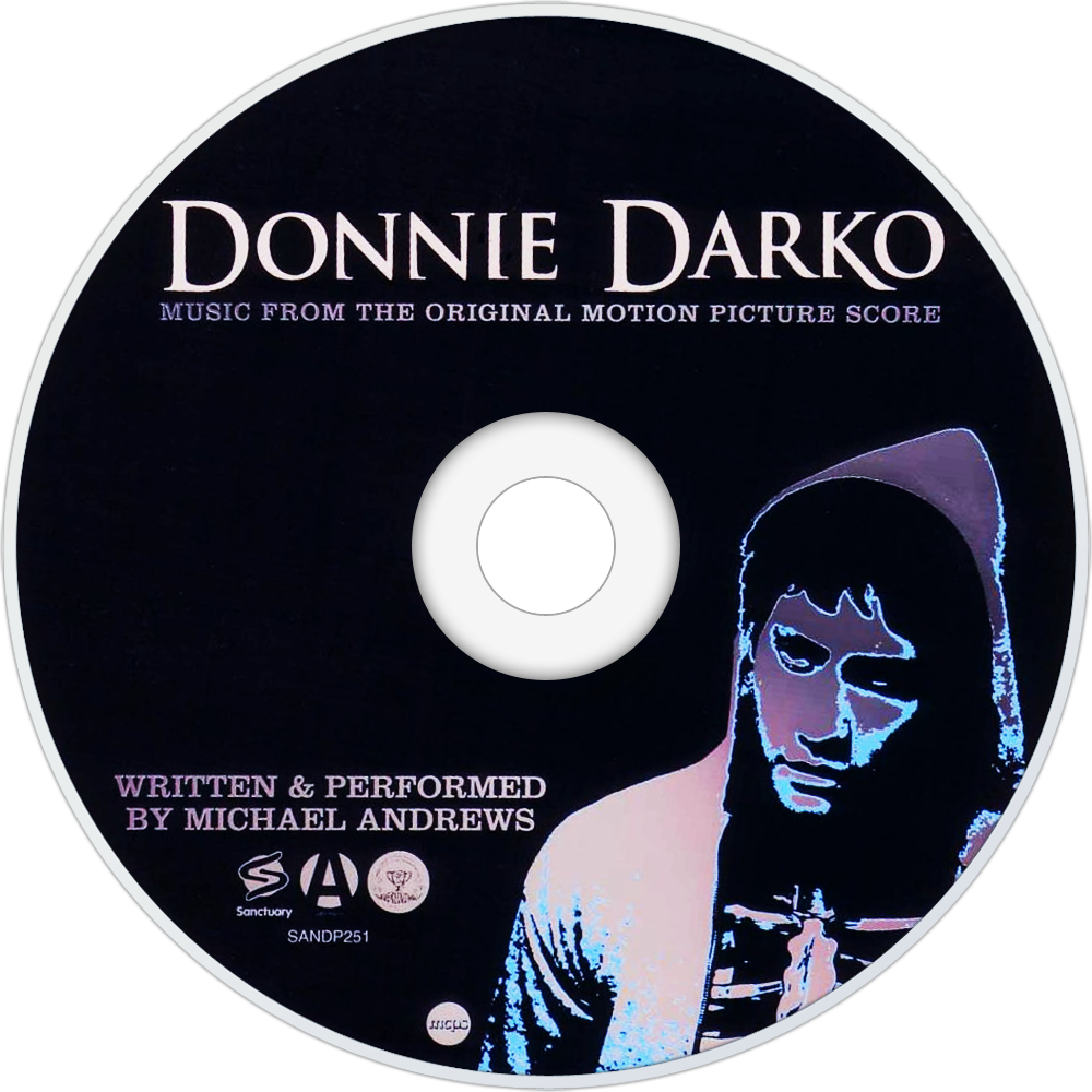 Michael Andrews Donnie Darko Cd Disc Image - S.darko [regio Free (0)] Blu-ray (1000x1000), Png Download