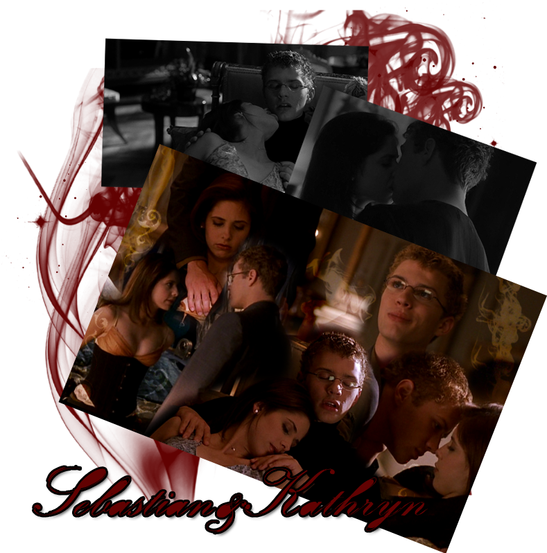 Kathryn Merteuil X Sebastian Valmont - Poster (800x800), Png Download