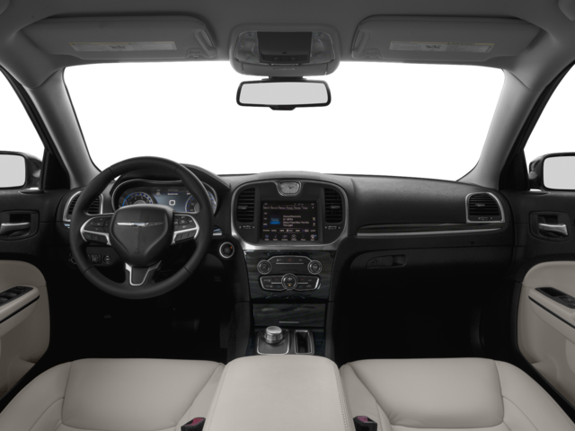 2015 Chrysler 300 4dr Sdn 300s Rwd - White Chrysler 300 2015 (640x480), Png Download