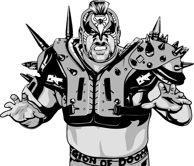 Image - Road Warrior Animal Art (800x685), Png Download