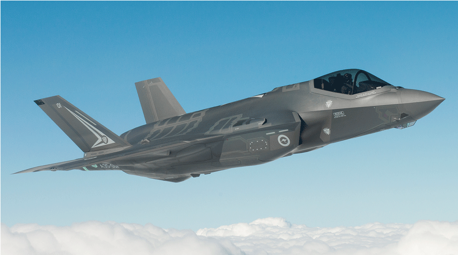 Australia's - F-35a (1500x500), Png Download
