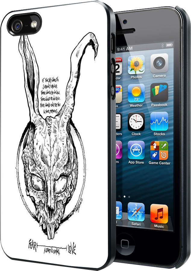 Donnie Darko's Frank Samsung Galaxy S3 S4 S5 S6 S6 - Train Your Dragon Case (874x1124), Png Download