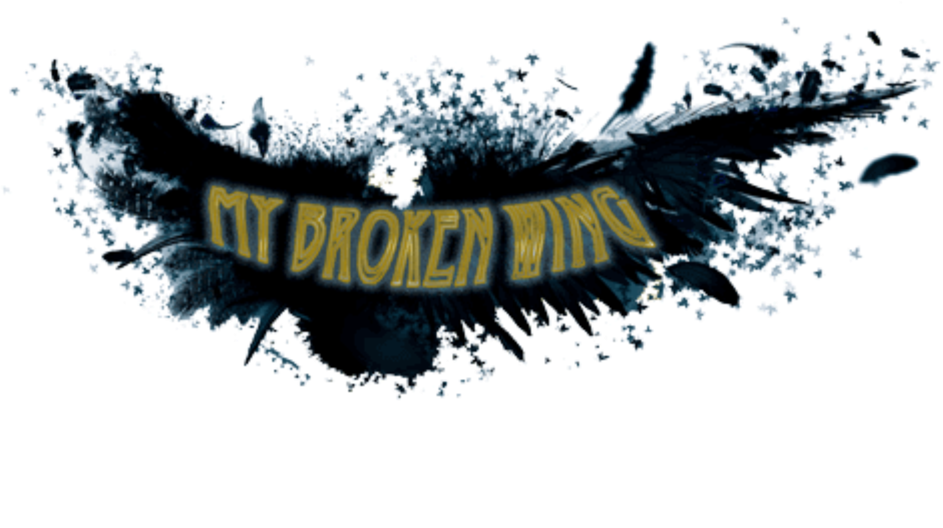 My Broken Wing - Art Print: Nivens' Art Print: Crow Art Print, 24x16in. (2000x1200), Png Download