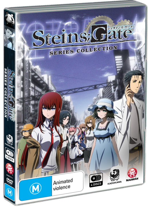 "it's Like Somebody Taped An Episode Of The Big Bang - Steins Gate - Series Collection Blu-ray (516x724), Png Download