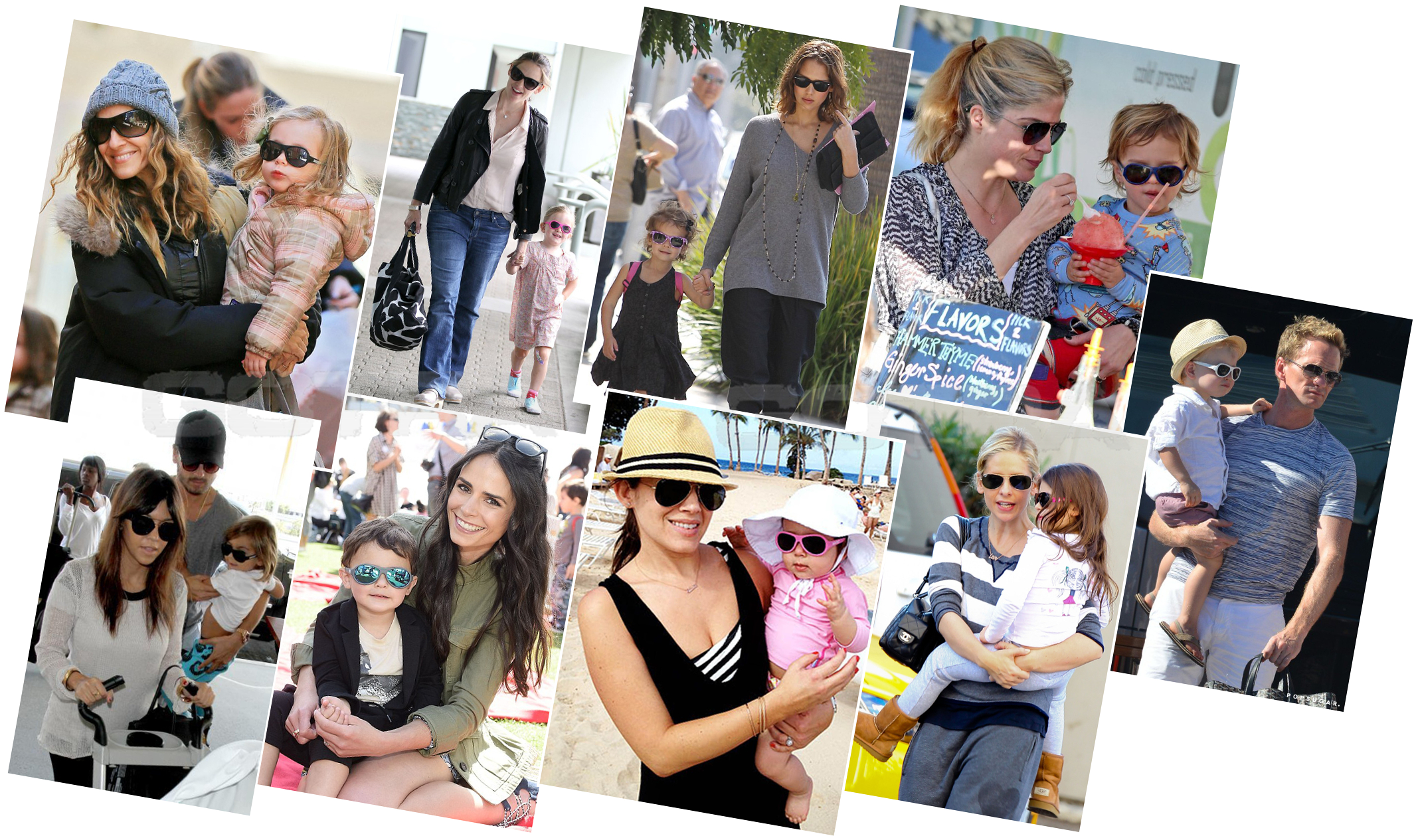 Noszą Je Dzieci Takich Gwiazd Jak (2150x1290), Png Download