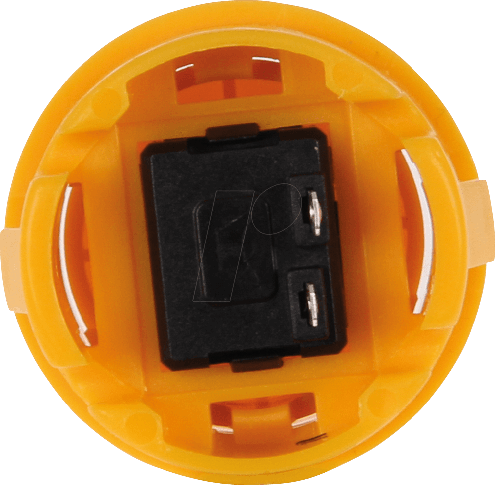 Mini Arcade Button With Micro Switch, Yellow Joy It - Miniature Snap-action Switch (996x976), Png Download