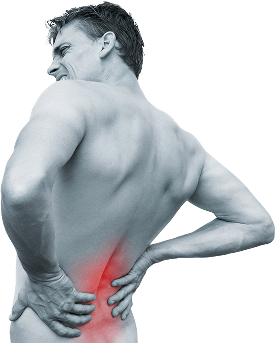 Where Is Your Pain - Thigh And Back Massage Chair (560x749), Png Download