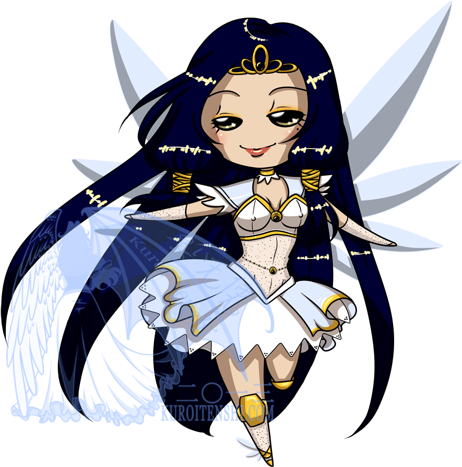 2013 Chibi Sailorsingularity - Cartoon (972x1000), Png Download