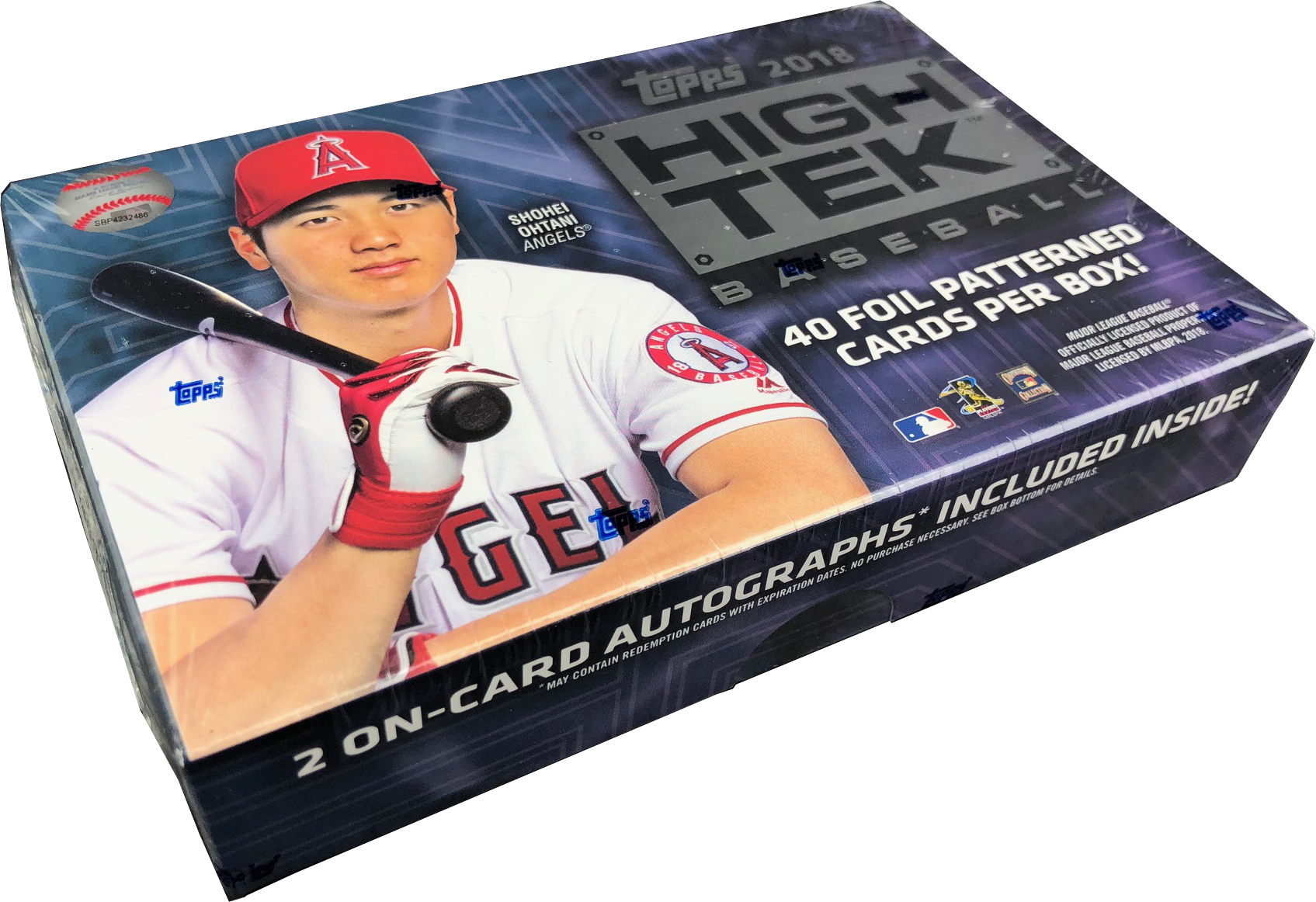 18 Topps High Tek Baseball - College Baseball (1695x1162), Png Download