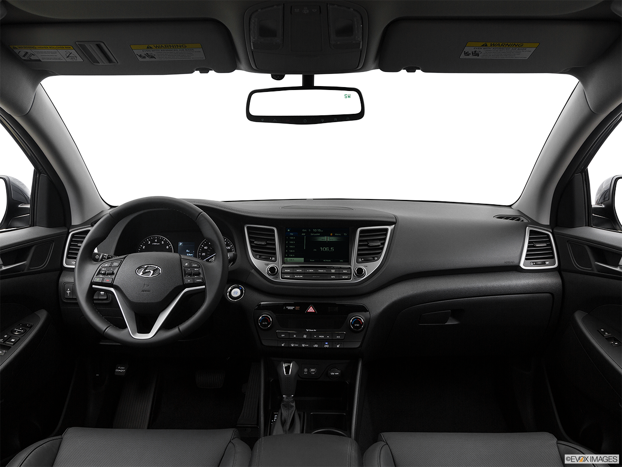 Interior View Of 2017 Hyundai Tuscon In Tracy (1280x960), Png Download