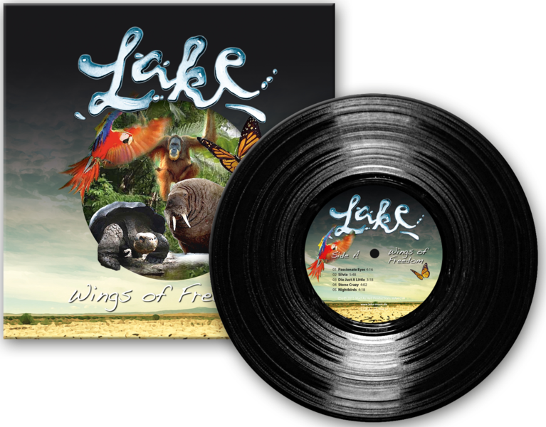 Live Wings - Lake: Wings Of Freedom Cd (767x600), Png Download