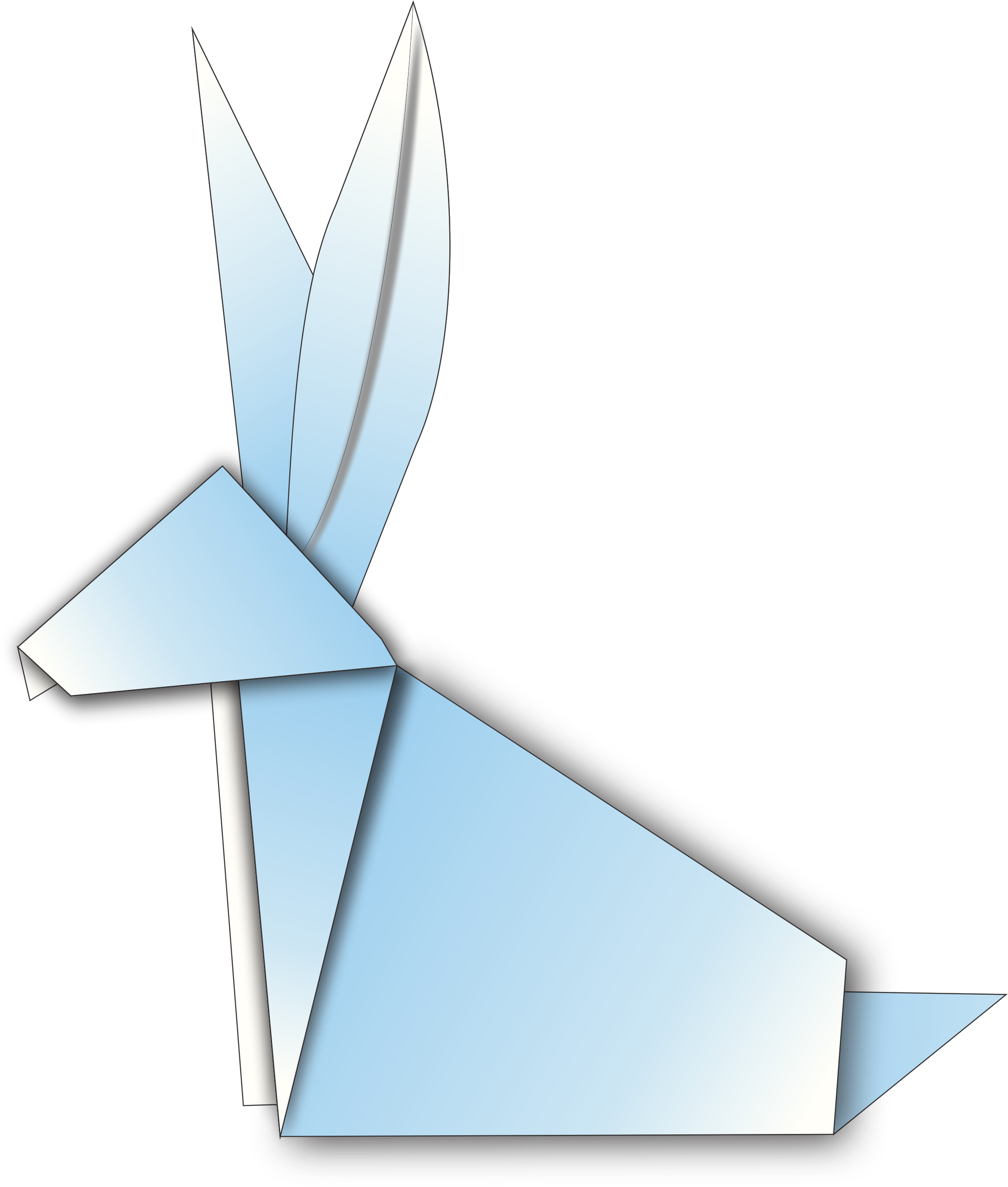 Coelho Png - Black (3508x4961), Png Download