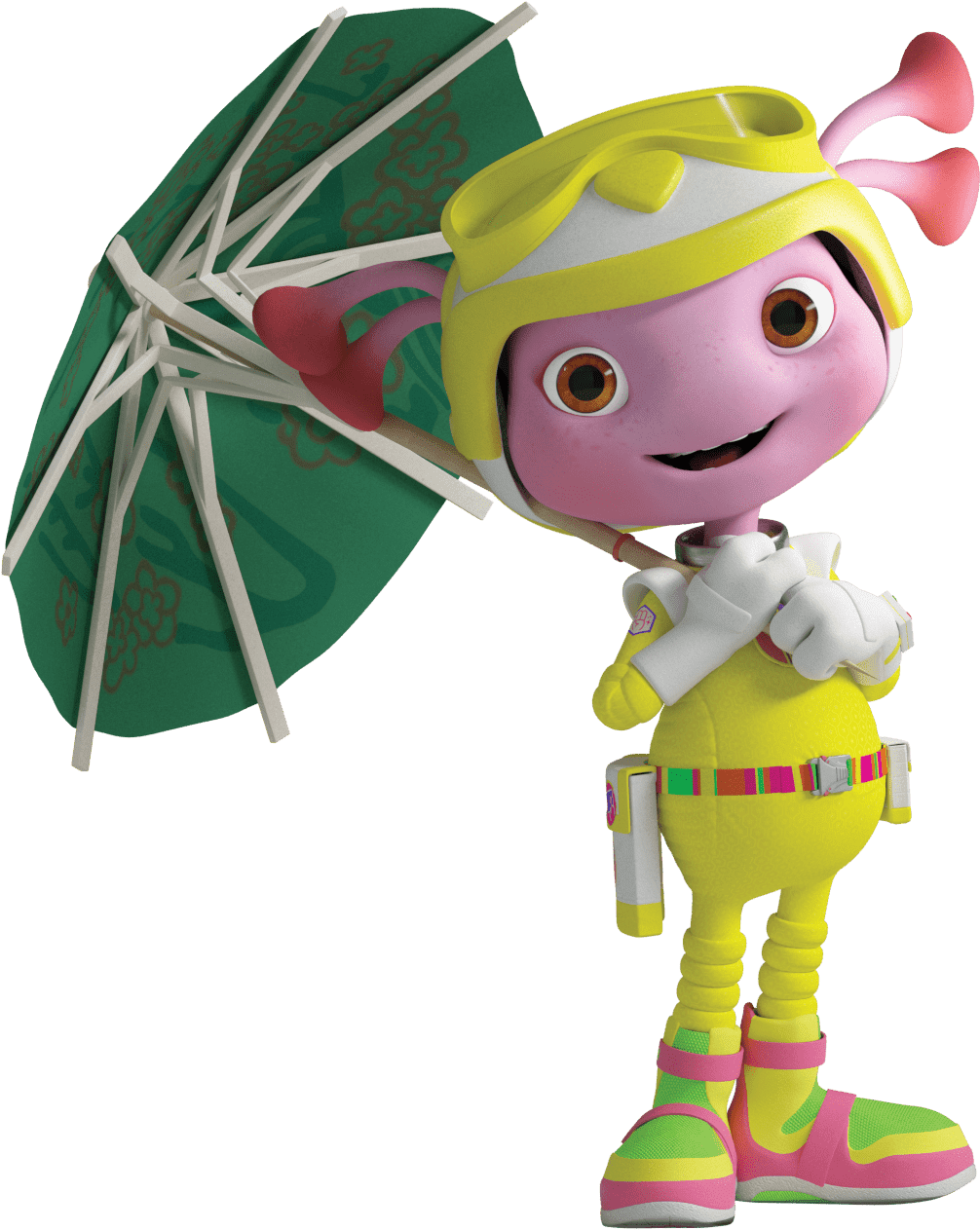 Posted By Kaylor Blakley At - First Officer Flo Floogal (1151x1295), Png Download