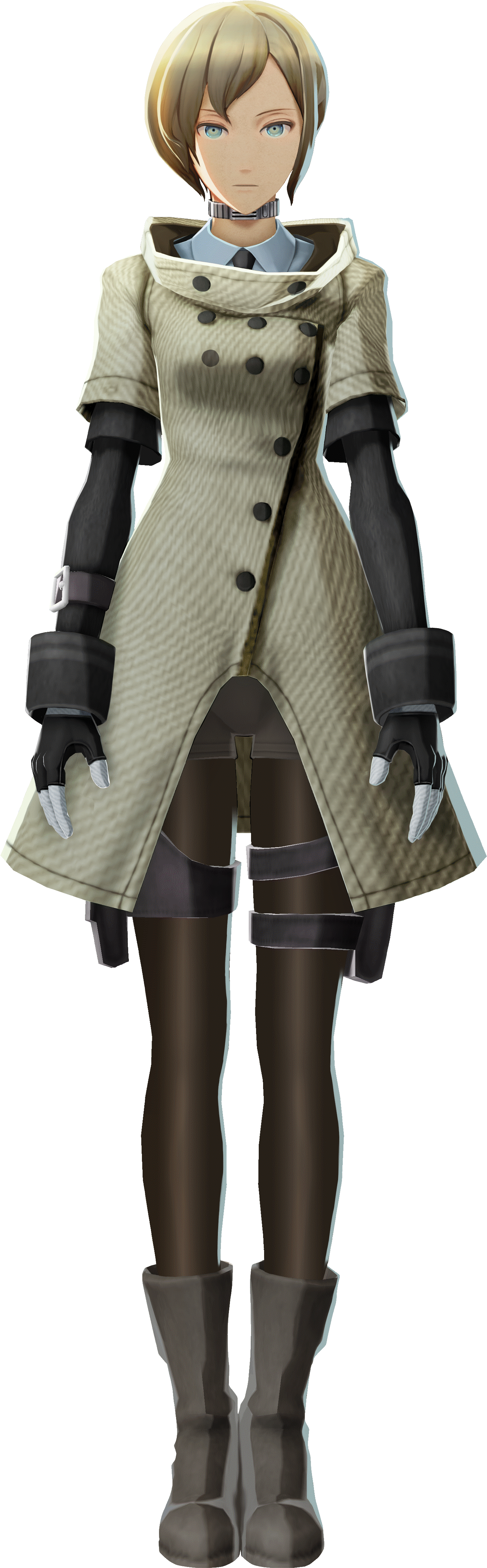 Freedom Wars Female Characters (1776x4848), Png Download