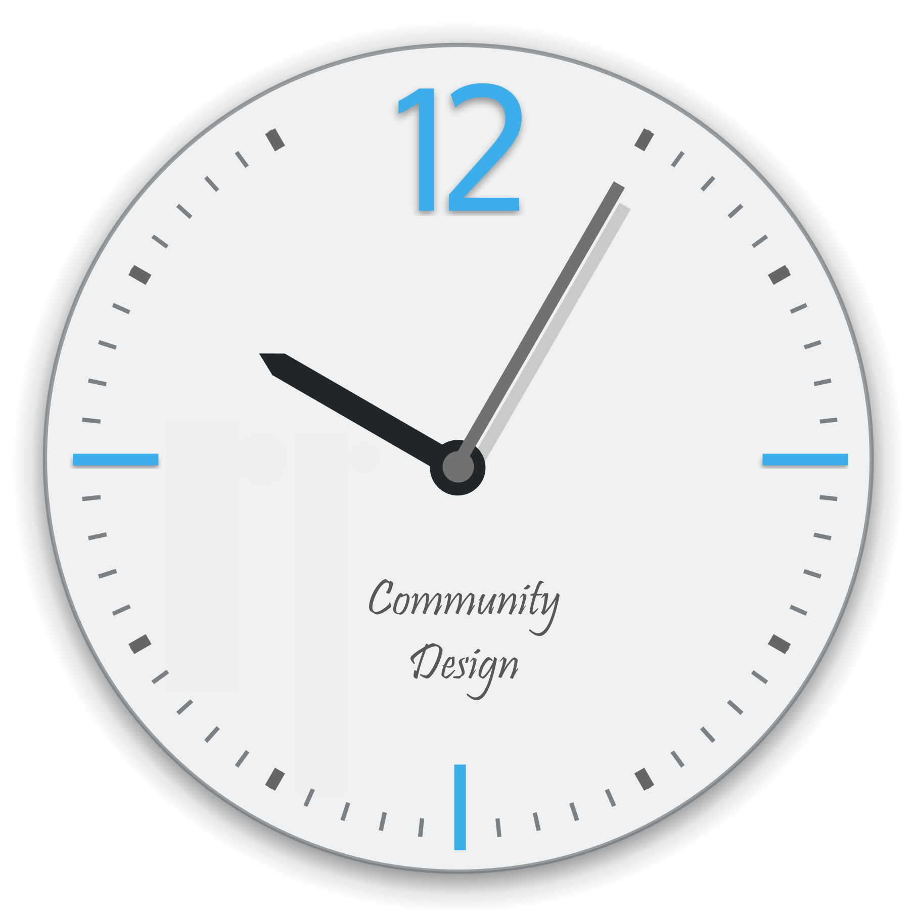 Open - 24hour Clock (2000x2000), Png Download