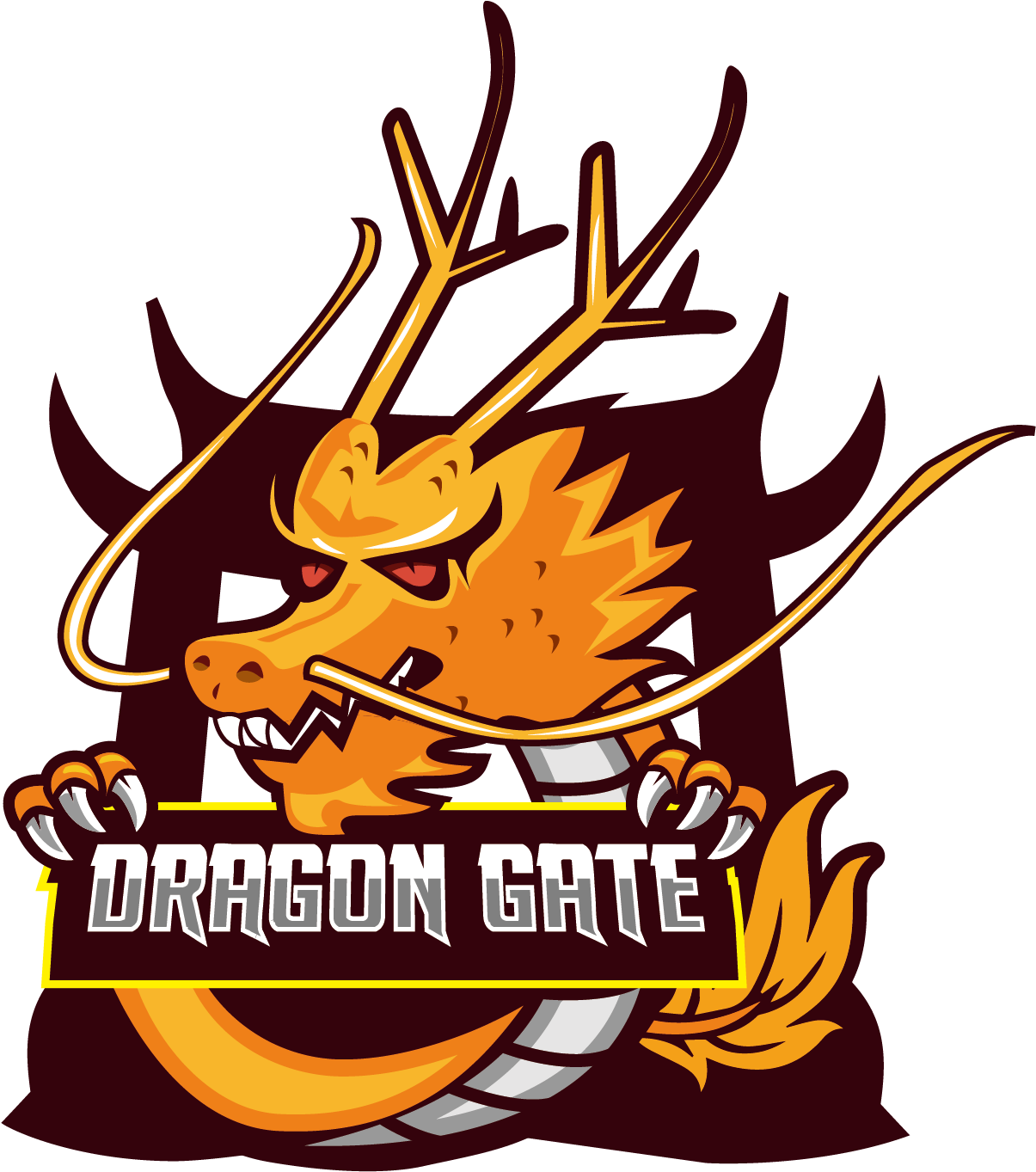 Dragon Gate Team - League Of Legends Master Series (1362x1362), Png Download