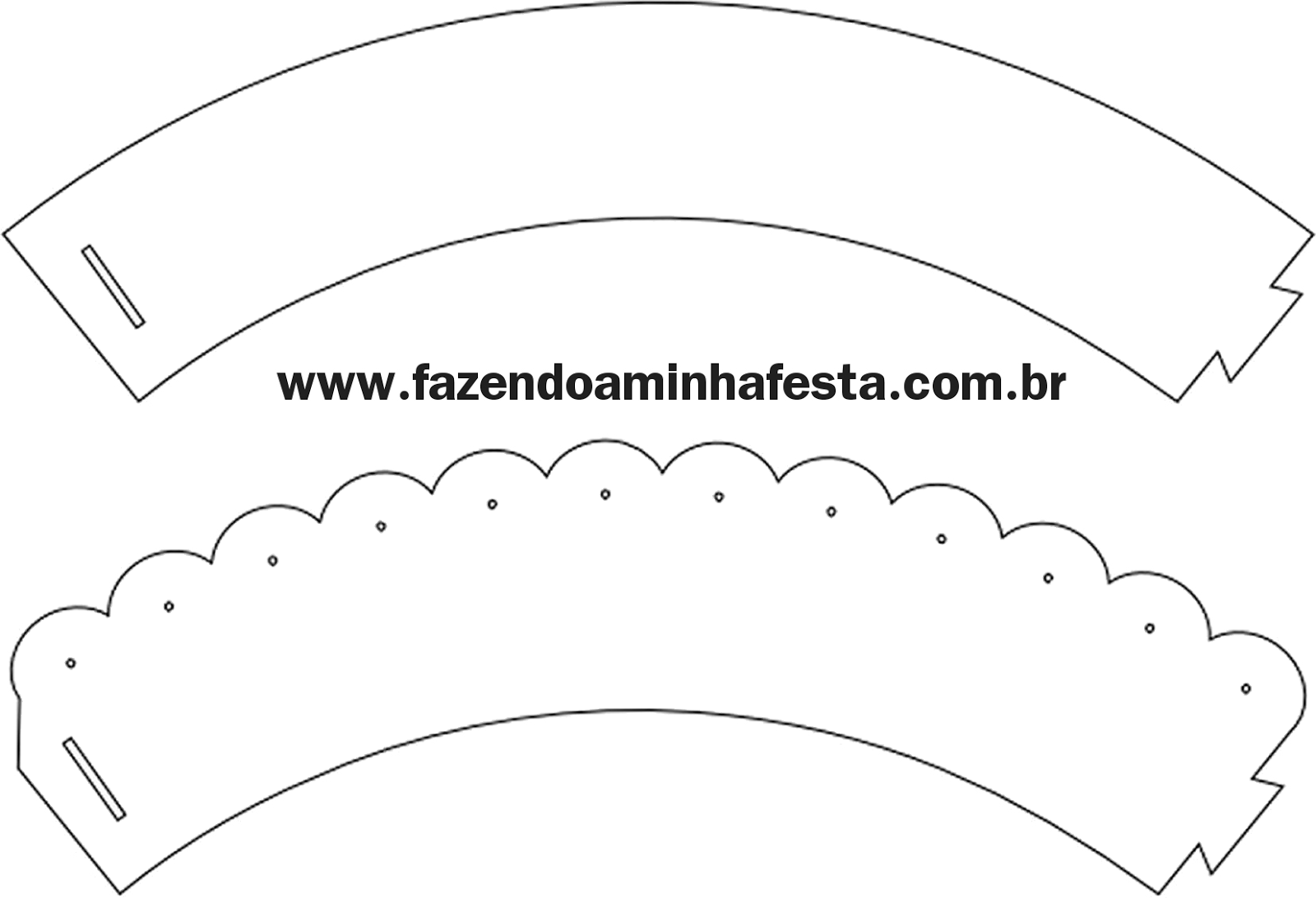 Wrapper Para Cupcake Em Png (1600x1092), Png Download