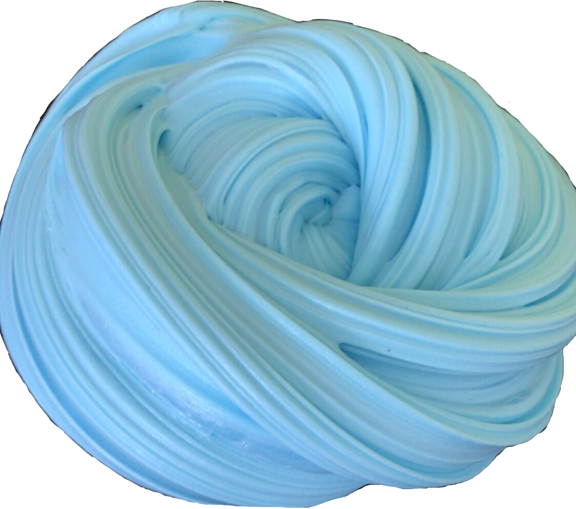 Loveitfreetoedit Sticker By Myajae - Fluffy Slime Transparent Background (1124x994), Png Download