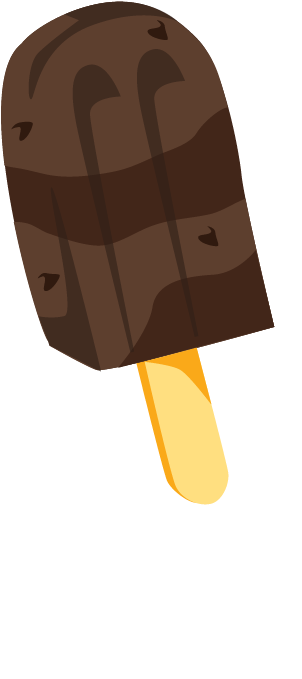 Previous - Ice Cream Bar (501x801), Png Download