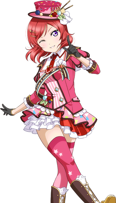 Download Images - Lovelive Nishikino Maki Ice Cream Awaken Cosplay Costume (1024x1024), Png Download