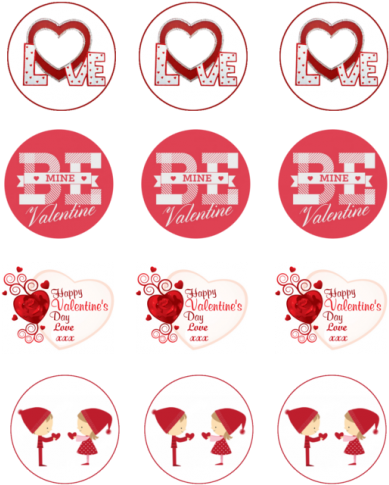 Happy Valentines Day Beach Towel (600x600), Png Download