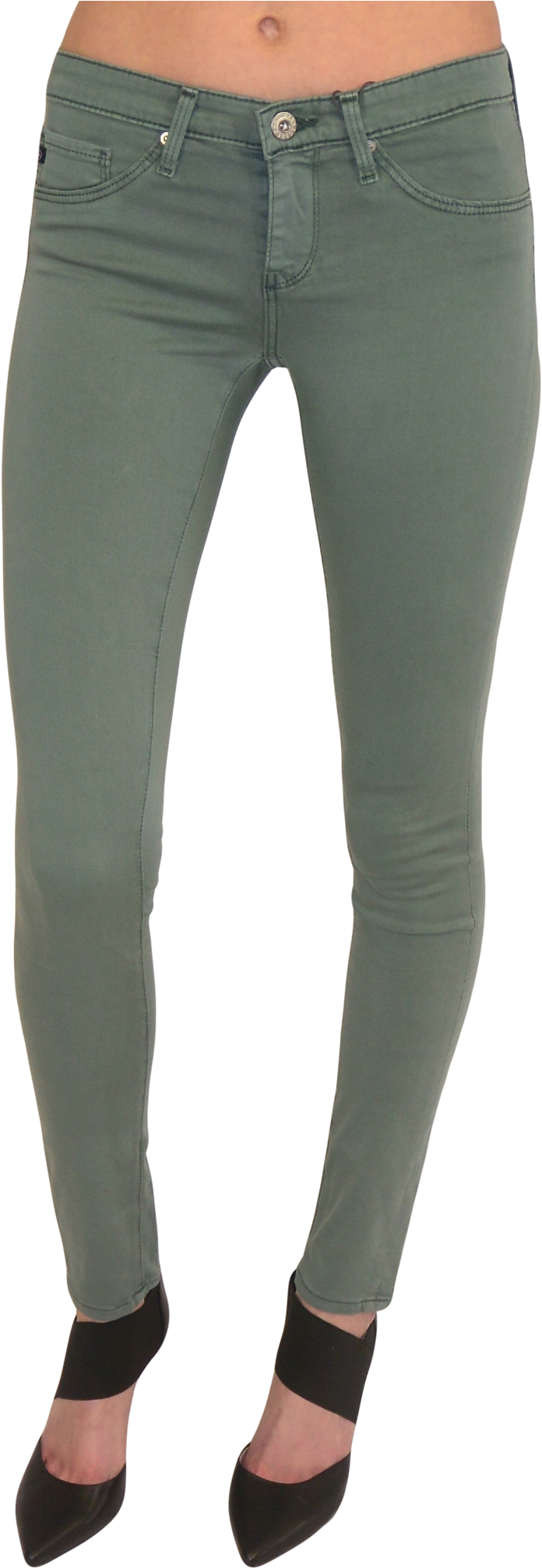 Ag Jeans Logo Png Clipart Royalty Free Stock - Ag Jeans The Sateen Legging (894x2048), Png Download