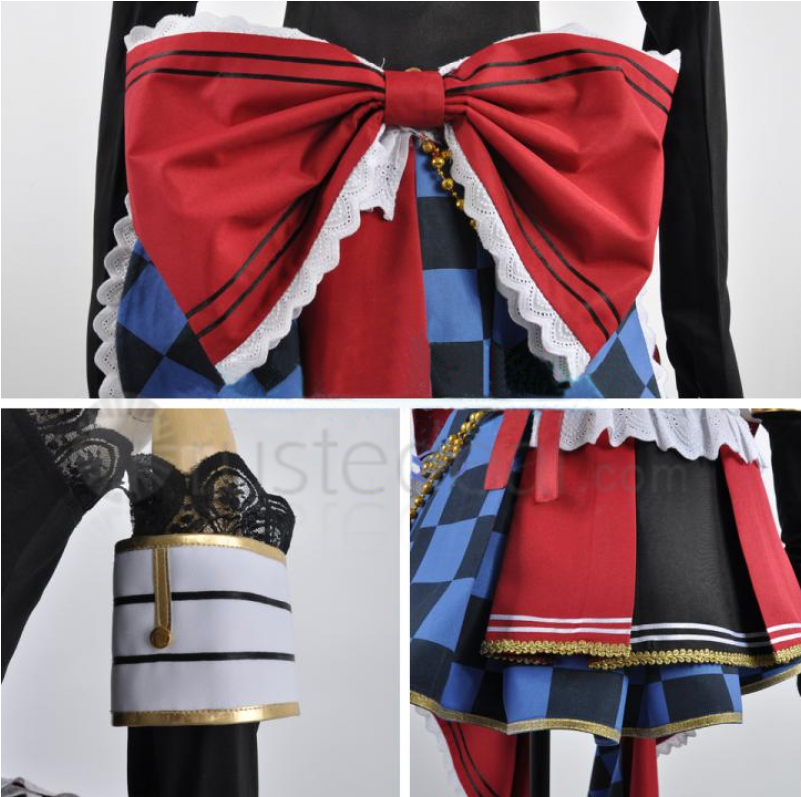 Love Live Cafe Maid Idolized Umi Nozomi Kotori Nico - Cosplay (800x1200), Png Download