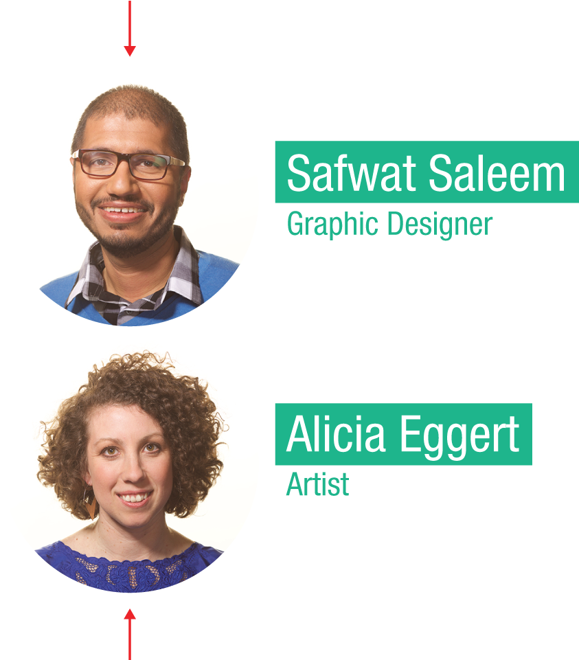 Alicia Eggert Safwat Saleem - Fellow (1150x960), Png Download