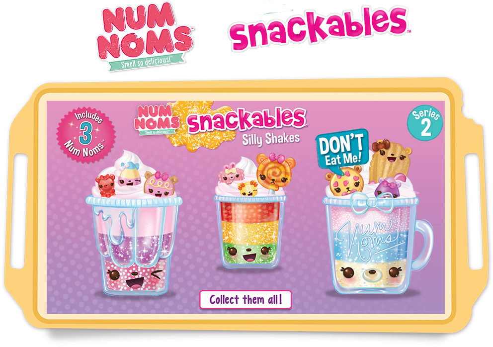 Skip To Content - Num Noms Silly Shakes (1000x722), Png Download