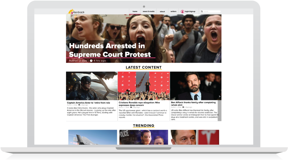 Aardvark Graphic-08 - Portable Network Graphics (1000x562), Png Download