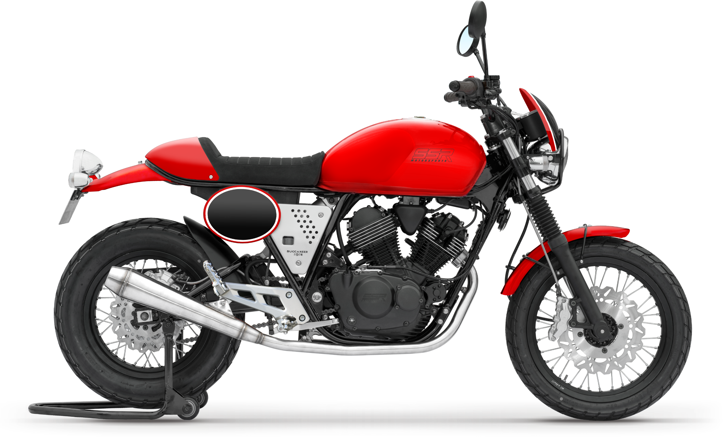 Ssr Buccaneer (2400x1490), Png Download