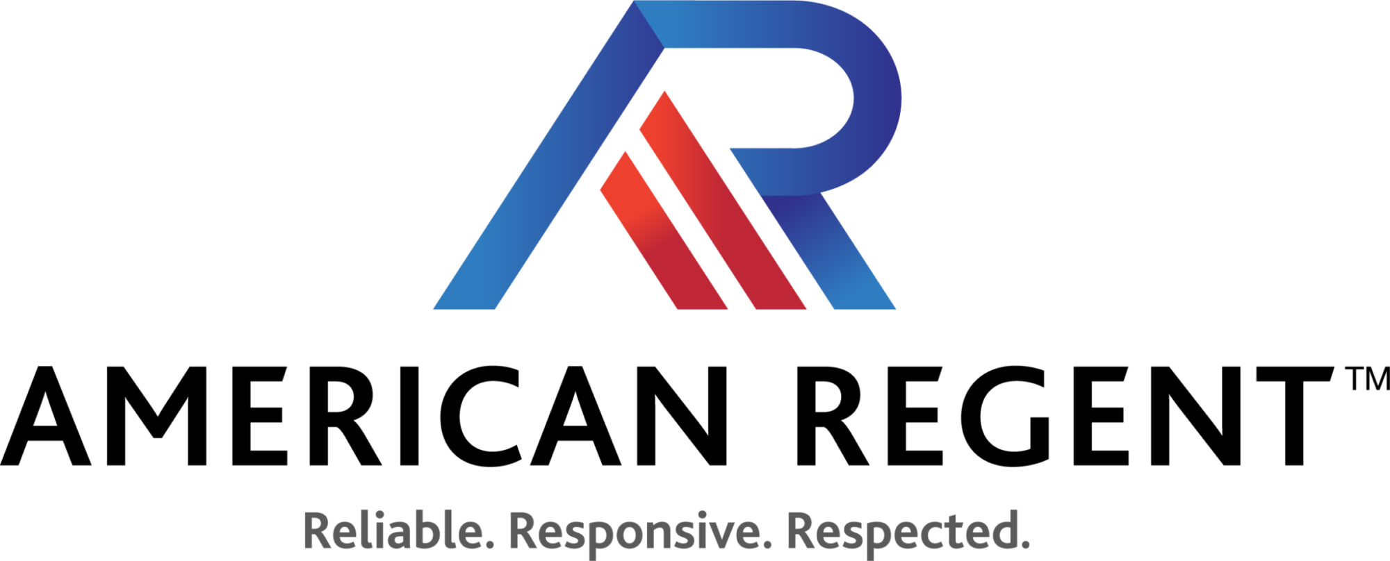 American Regent, Inc - American Regent Logo (2000x808), Png Download