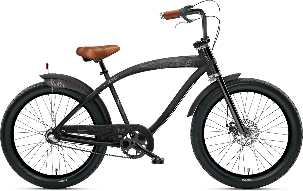Nirve Skulls, Mens, 3 Speed - Full Carbon Fiber Mountain Bike (1058x668), Png Download
