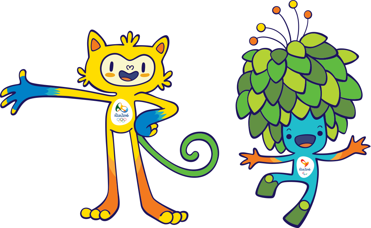 Mario And Sonic Rio 2016 Mascot (1200x737), Png Download