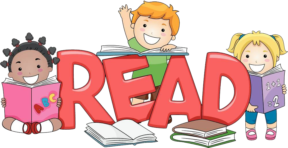 Child Reading Free Content Clip Art - Reading And Reflecting On Texts (1000x580), Png Download