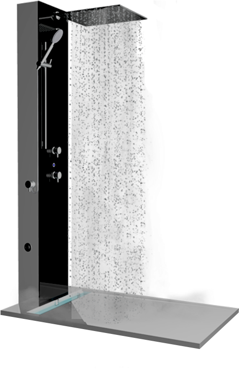 Water En Energie Besparend Duurzaam Douchen Met De - Shower (540x790), Png Download