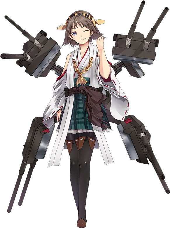 3) Destroyer Shimakaze - Kancolle Hiei Cosplay (600x800), Png Download