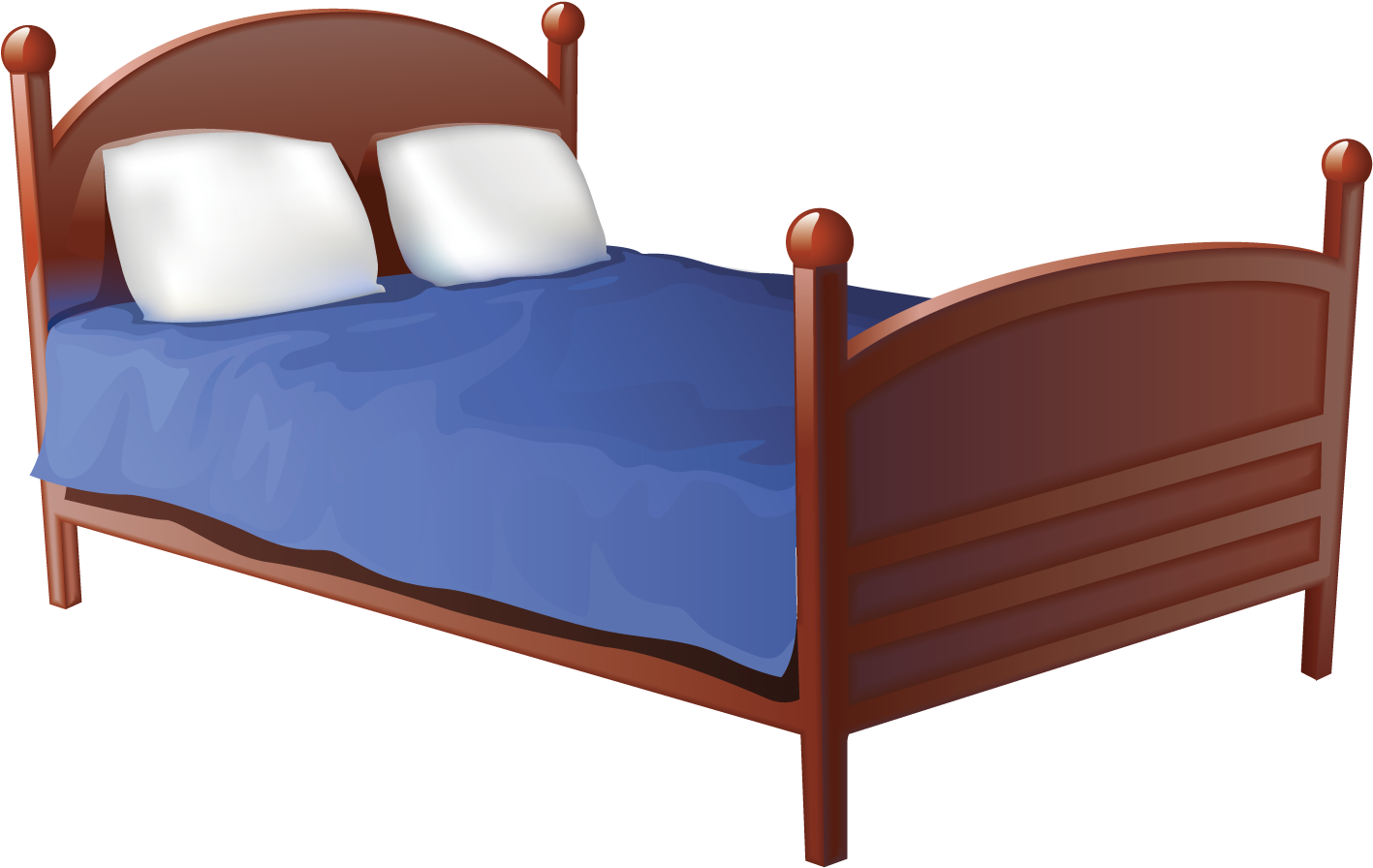 Download Bed Frame Old Fashioned Wooden Bed Frame Sizes In Garden Paw Patrol 5 Little Monkeys Jumping Png Image With No Background Pngkey Com