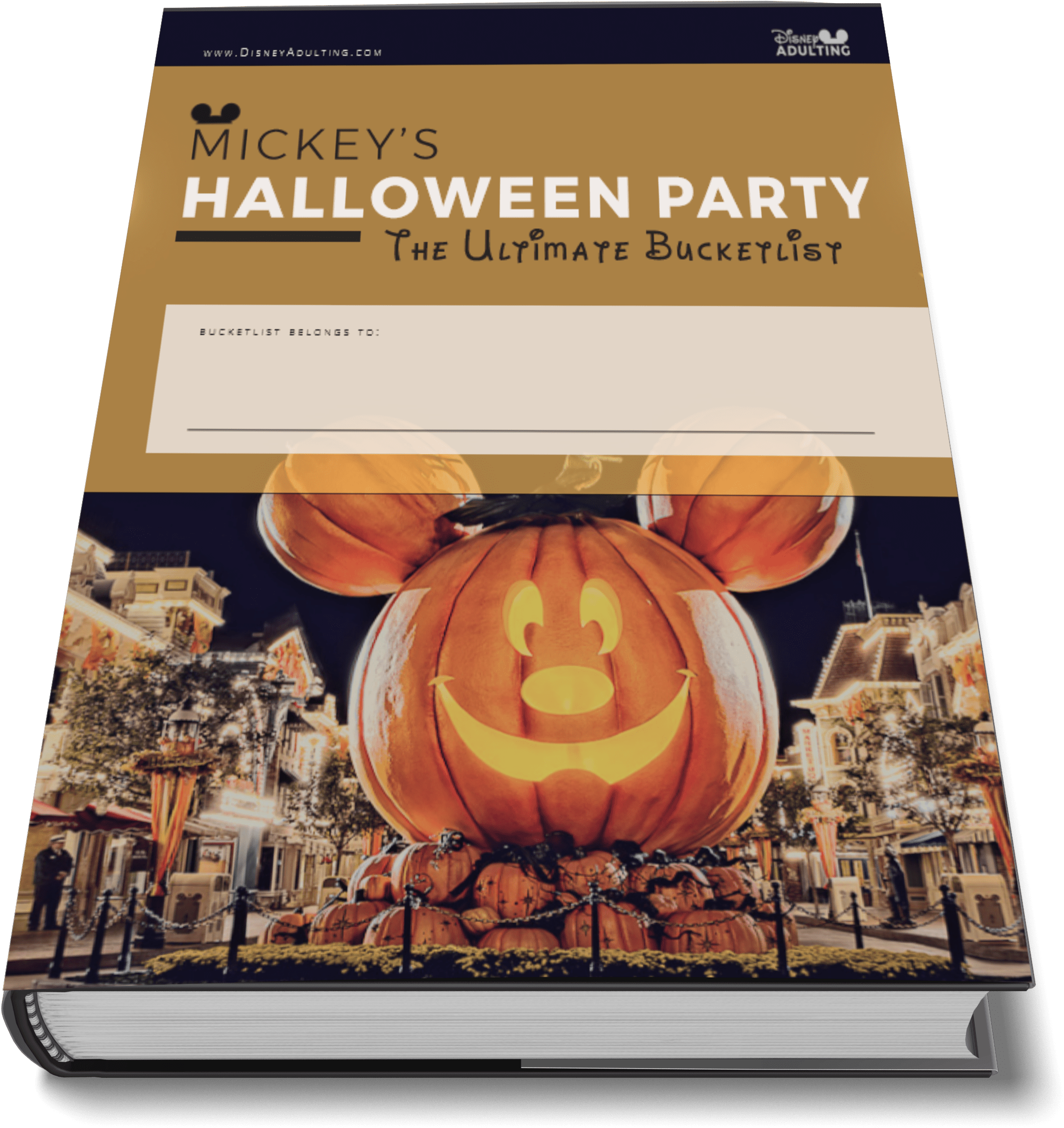 Halloween Party Guide - Walt Disney World Resort (2265x2320), Png Download
