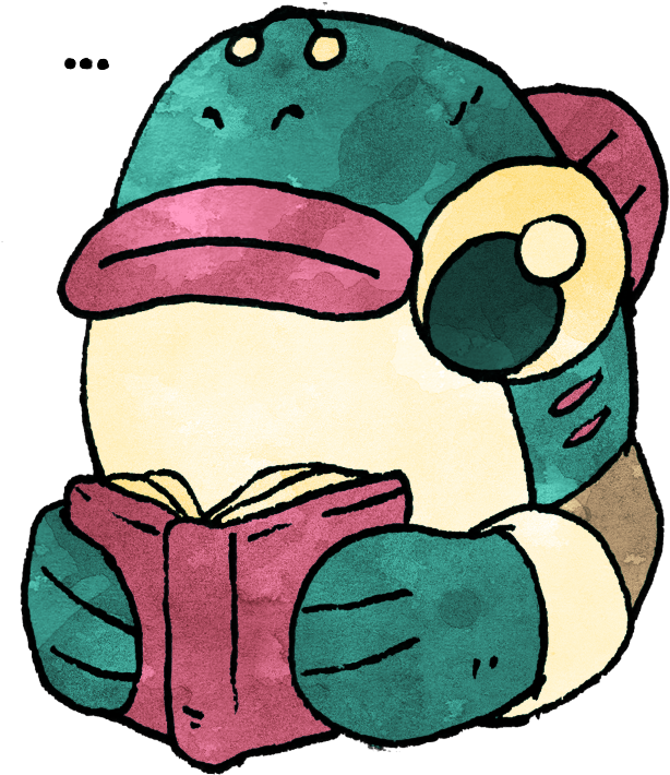 A Timid Man With A Fondness For Old Books (653x745), Png Download