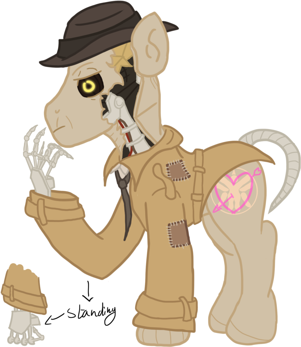 Uploaded - Nick Valentine And Sole Survivor (1024x1144), Png Download