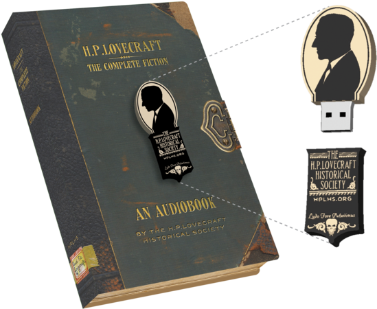 Hp Lovecraft The Complete Fiction An Audiobook (600x522), Png Download
