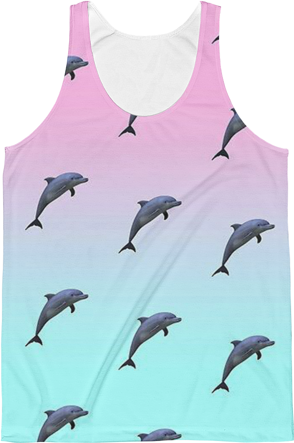 Xl Dolphin - Clothing (1000x1000), Png Download